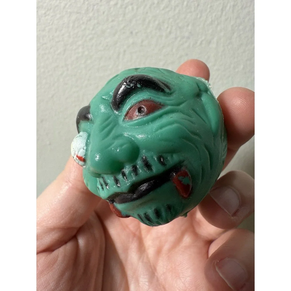 Madballs Frite‎ Gumball Machine Toy Vintage 80s Plastic